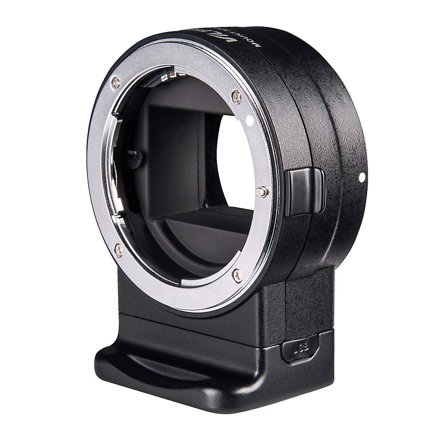 VILTROX NF-E1 Auto Focus AF Electronic Lens Mount Adapter with Aperture Control, EXIF Transmitting,VR for Nikon F Lens to Sony E Mount Camera A9 A7RII