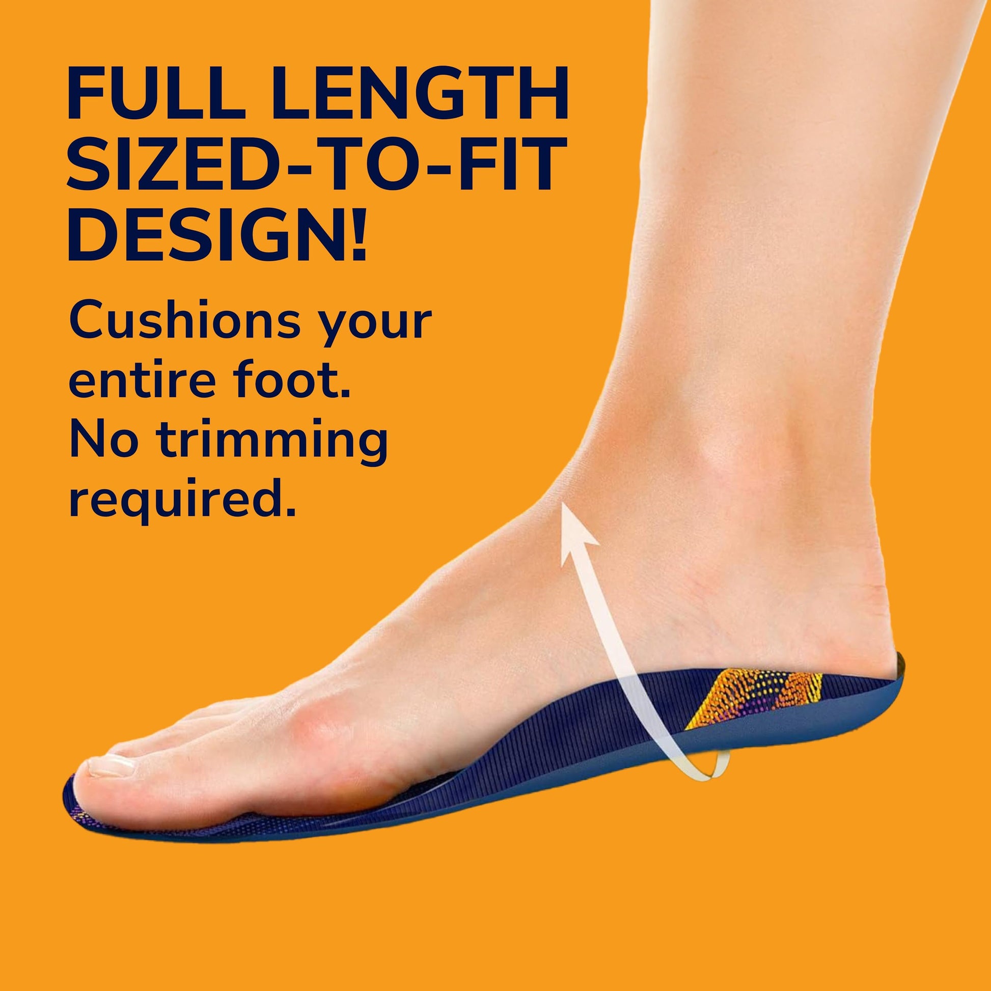 Plantillas Dr. Scholl's Alivio del Dolor Fascitis Plantar Soporte de Arco Hombre y Mujer
