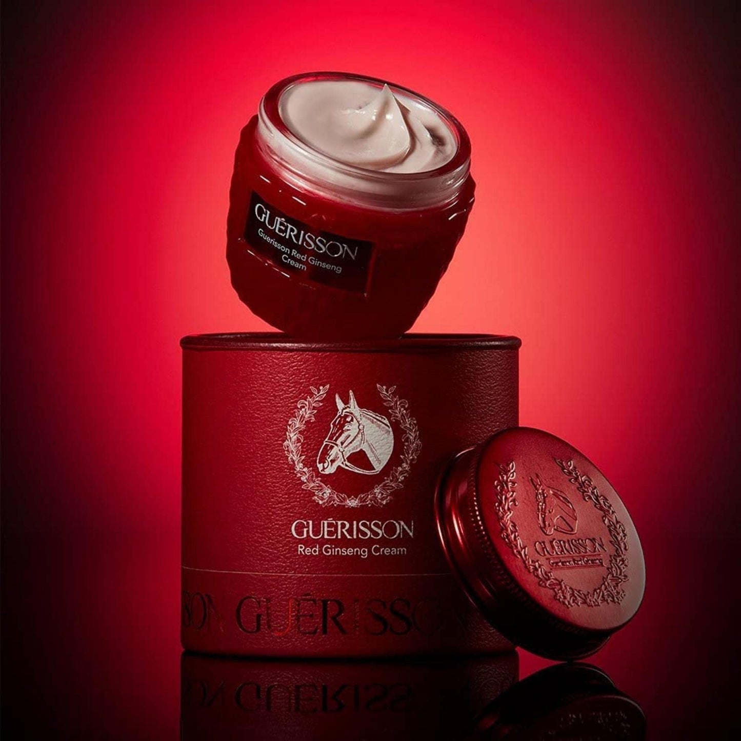 GUERISSON Red Ginseng (RedGinseng Cream) - Improvement of damaged skin and protection power