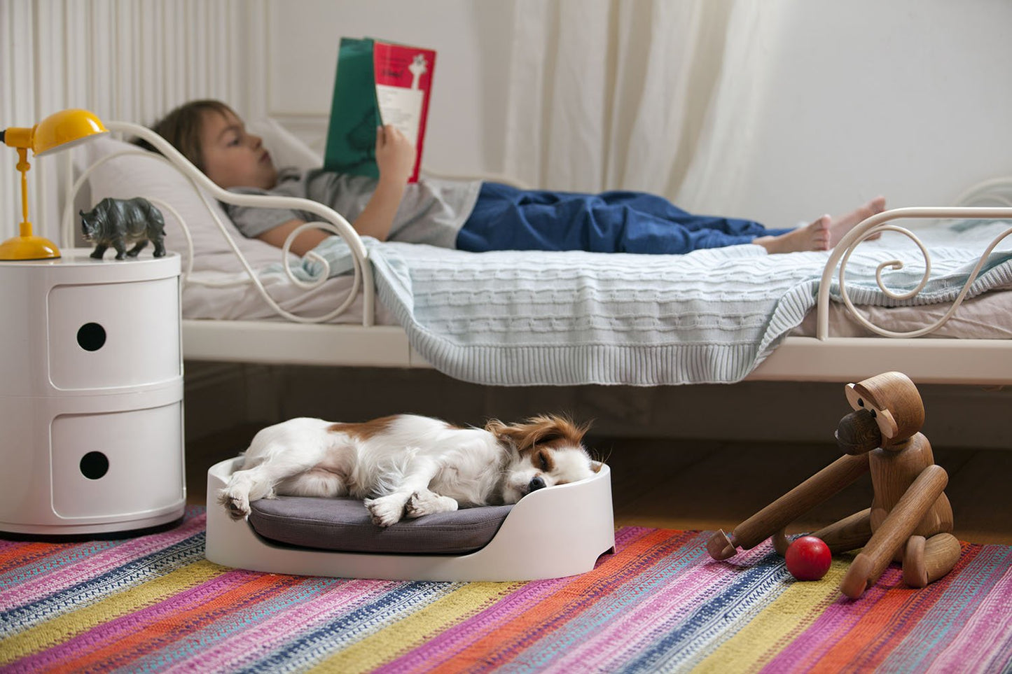 Keter Cama Transportadora 3 en 1 para Perros y Gatos