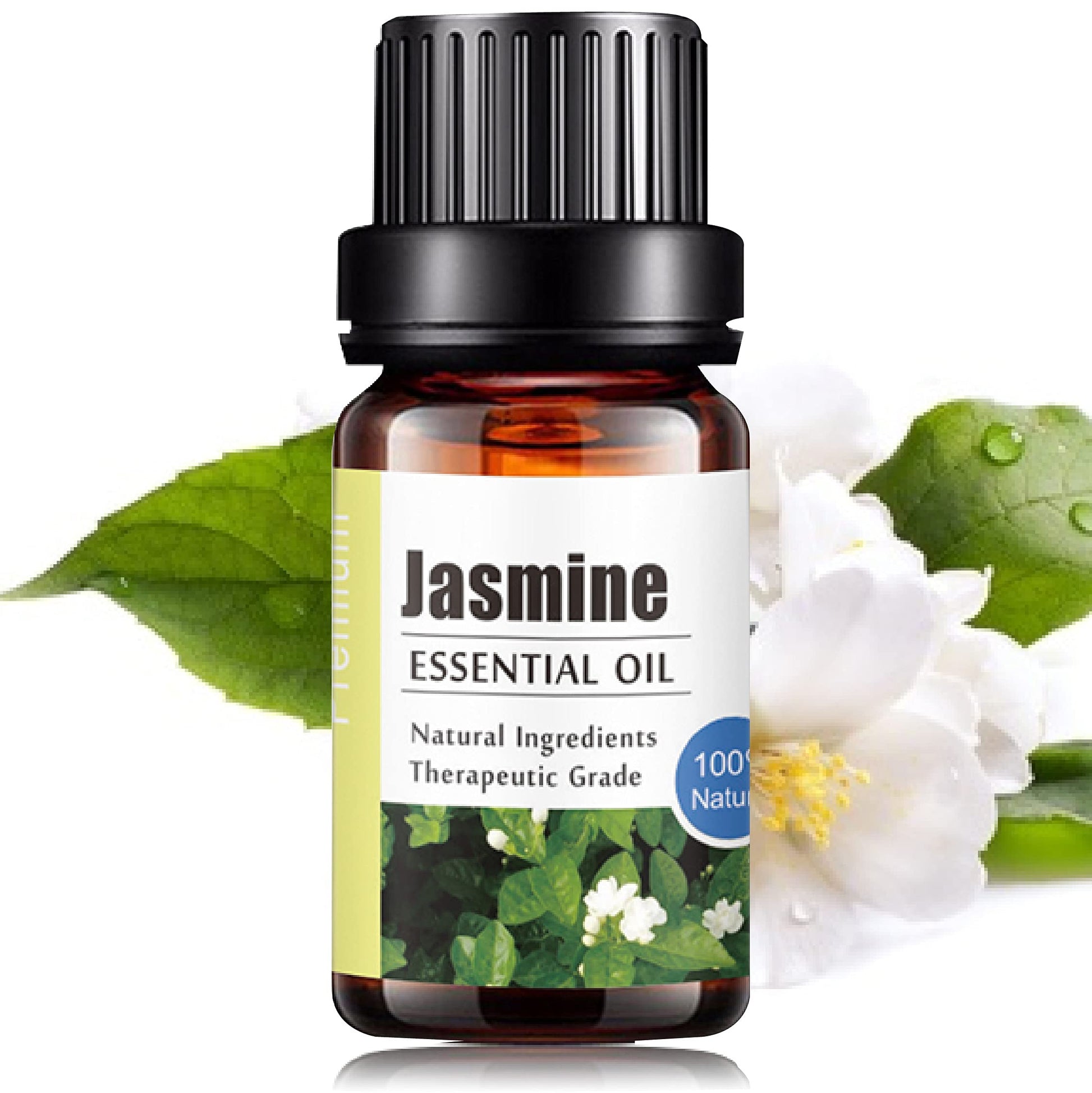 Aceite Esencial Natural Jazmín UVa Natural Difusores Humidificadores Caja de Regalo