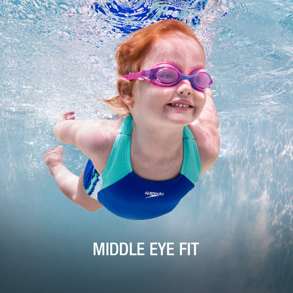 Gafas de Natación Speedo Skoogle Azul Naranja para Niños