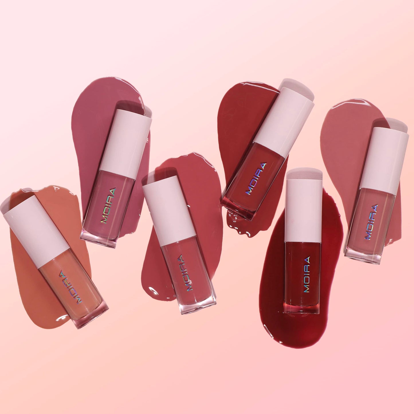 MOIRA ACEITE HIDRATANTE PARA LABIOS GLOW GETTER #12 Only Smooches 4.6mL