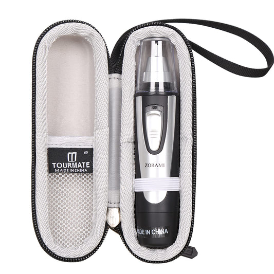 Funda Rígida de Almacenamiento Tourmate para Cortapelos ZORAMI Negro