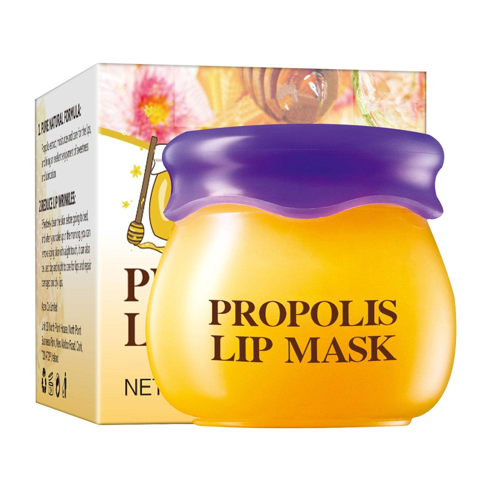 Bálsamo Labial ZHAOG Fresa y Miel Hidratante para Noche