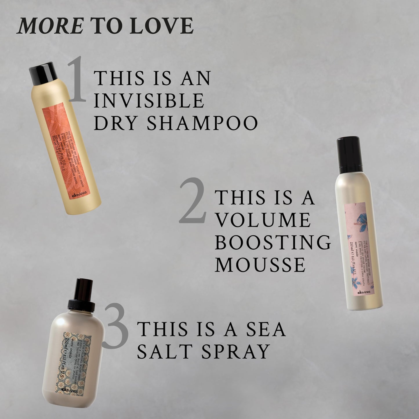Davines This is a Sea Salt Spray, 8.45 fl. oz.