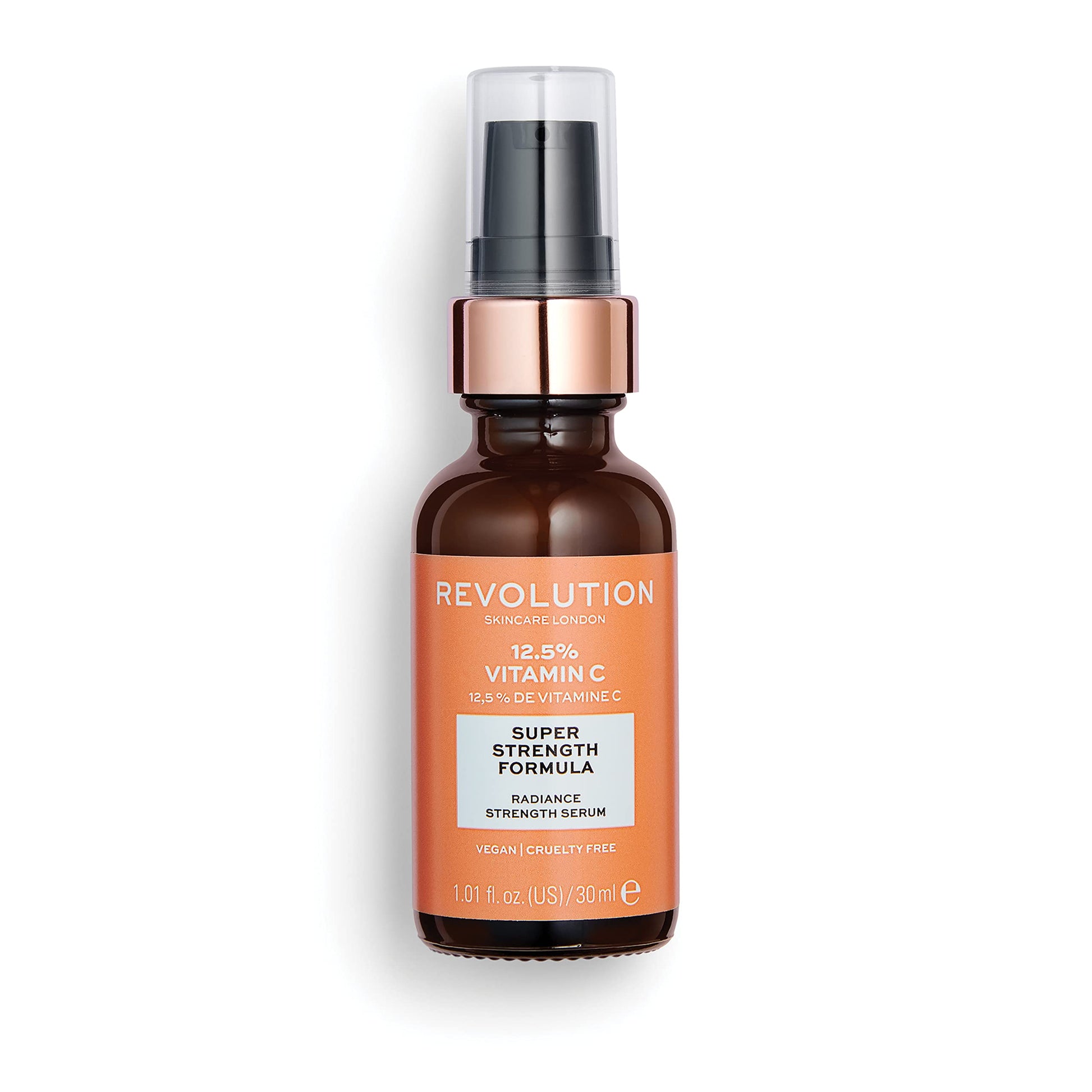 Serum Vitamina C 12.5% nutre y revitaliza, Revolution Skincare