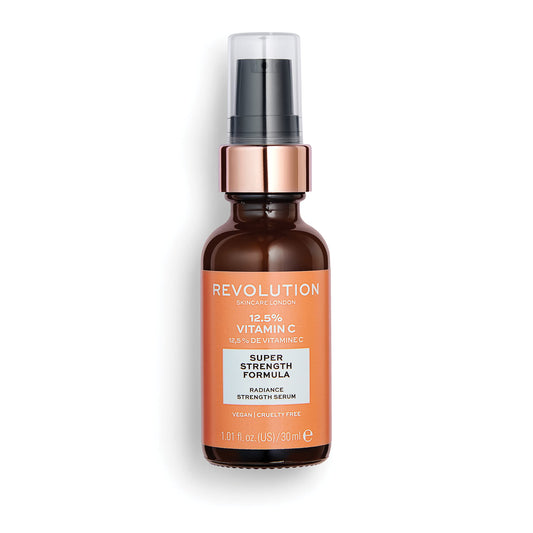 Serum Vitamina C 12.5% nutre y revitaliza, Revolution Skincare