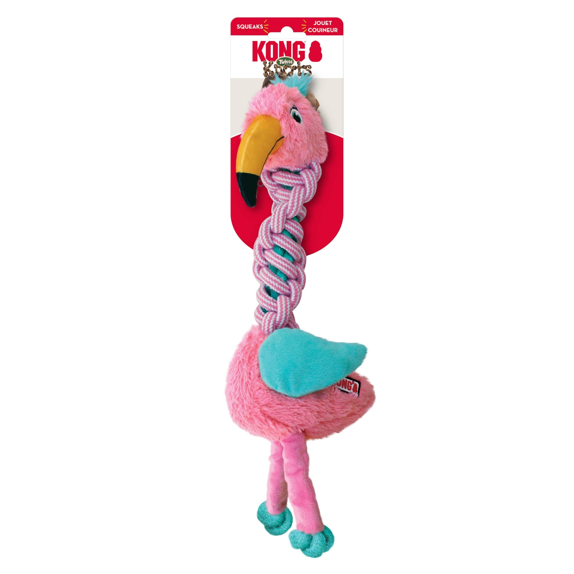 KONG Personaje Cuello Trenzado Variado Med/Grande