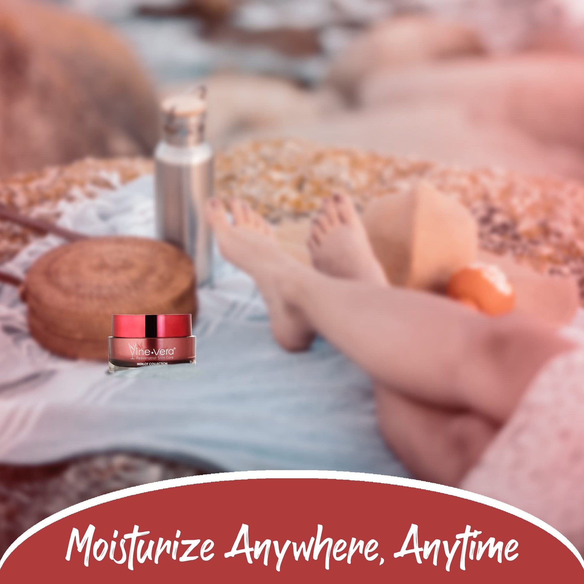 Crema de Día Vine Vera Resveratrol Merlot 50ml