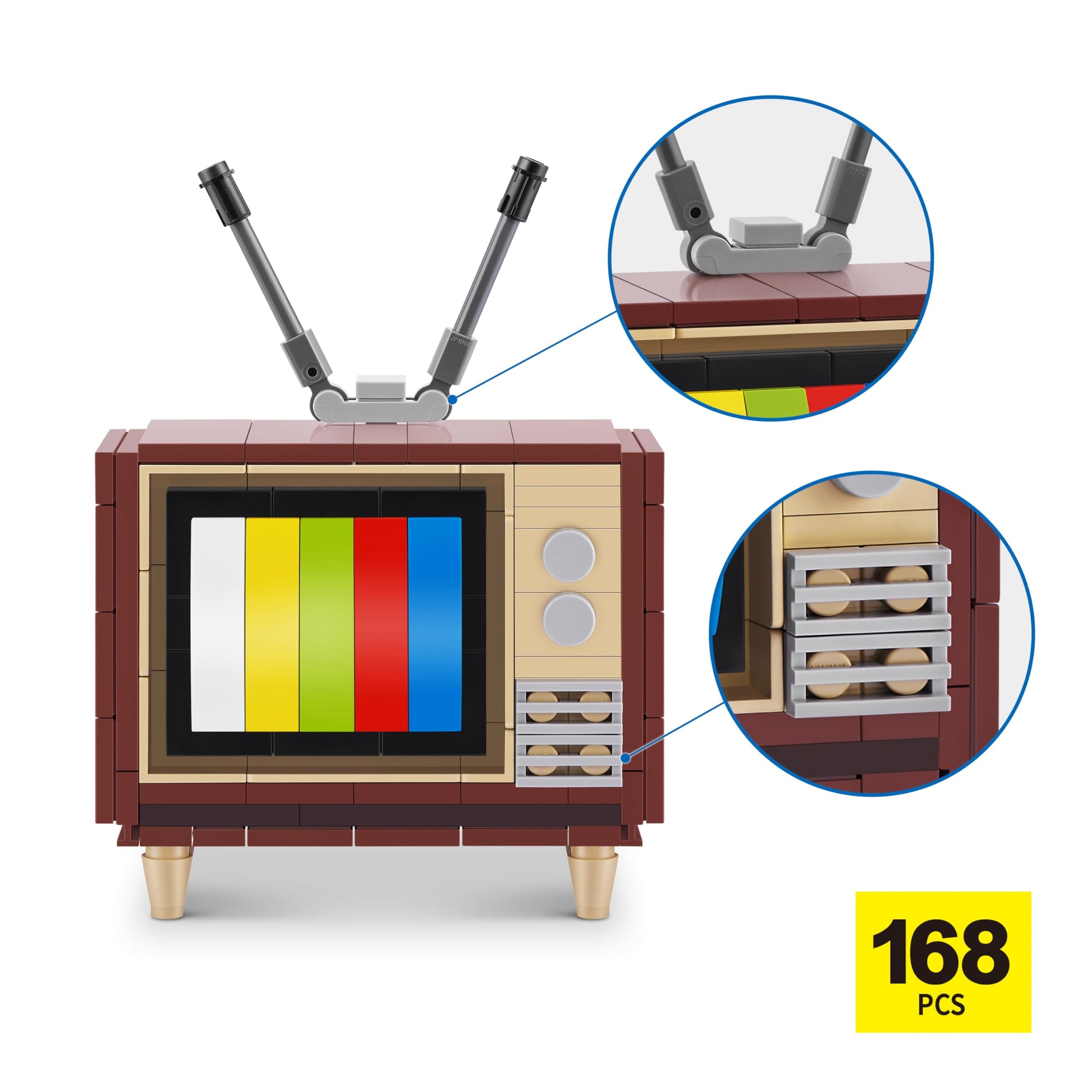 Televisión Retro Serie 1 ZURU MAX Capsule