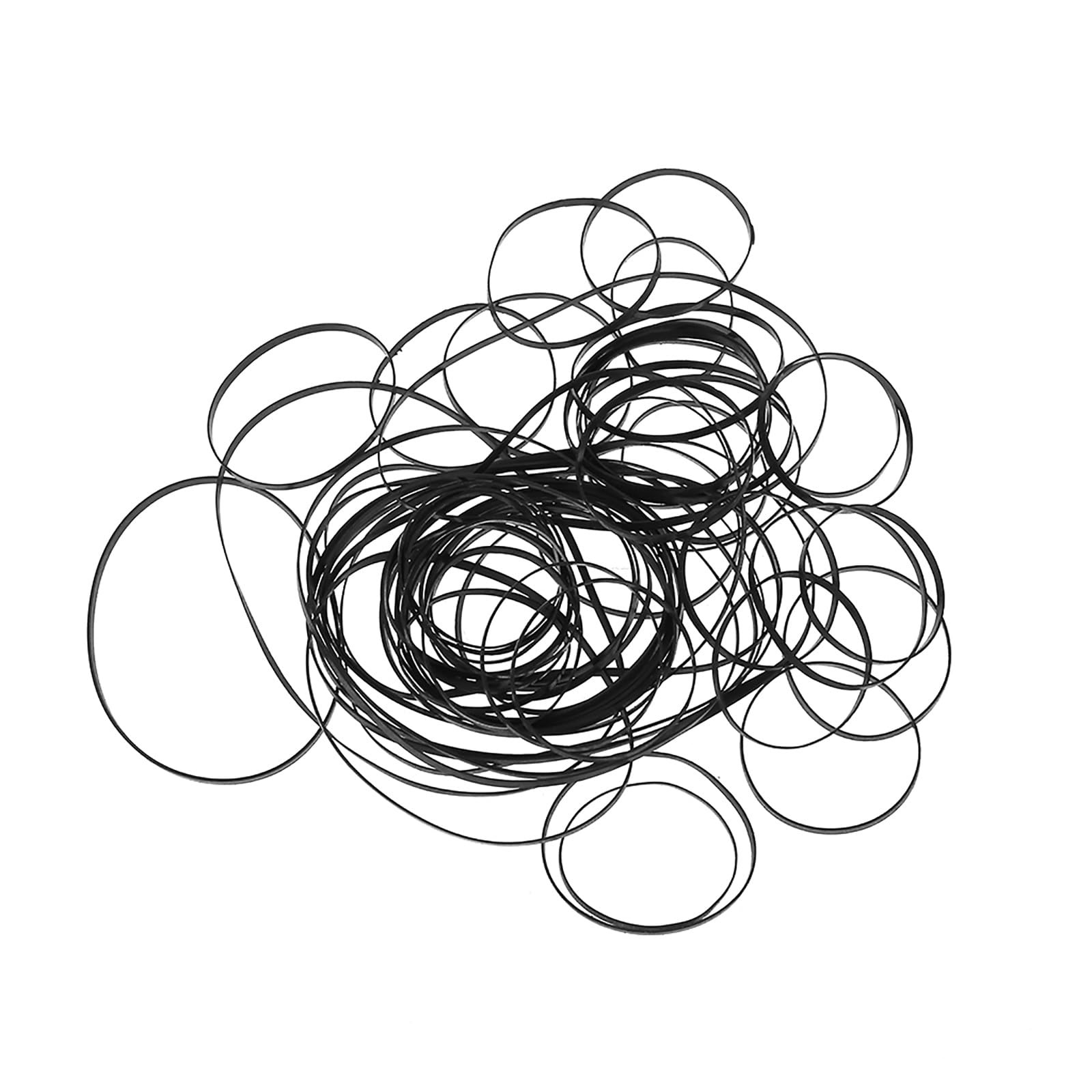 Paquete de 100 correas de cinta de cinta de casete de 4 mm de ancho, para grabadores, reproductores portátiles