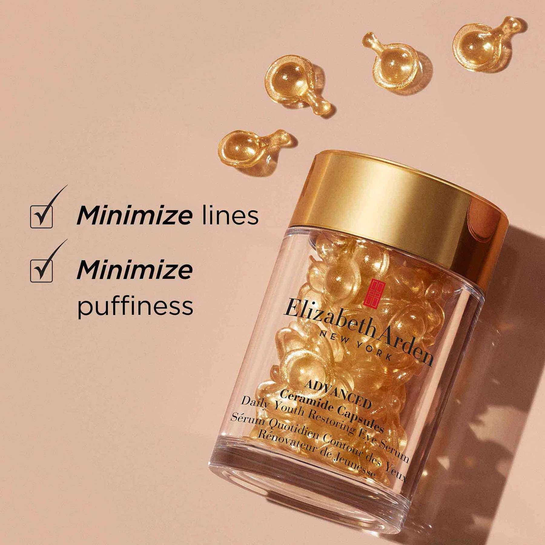 Elizabeth Arden - Suero Restaurador de la Juventud en cápsulas, 10.5 ml, 60 Capsulas