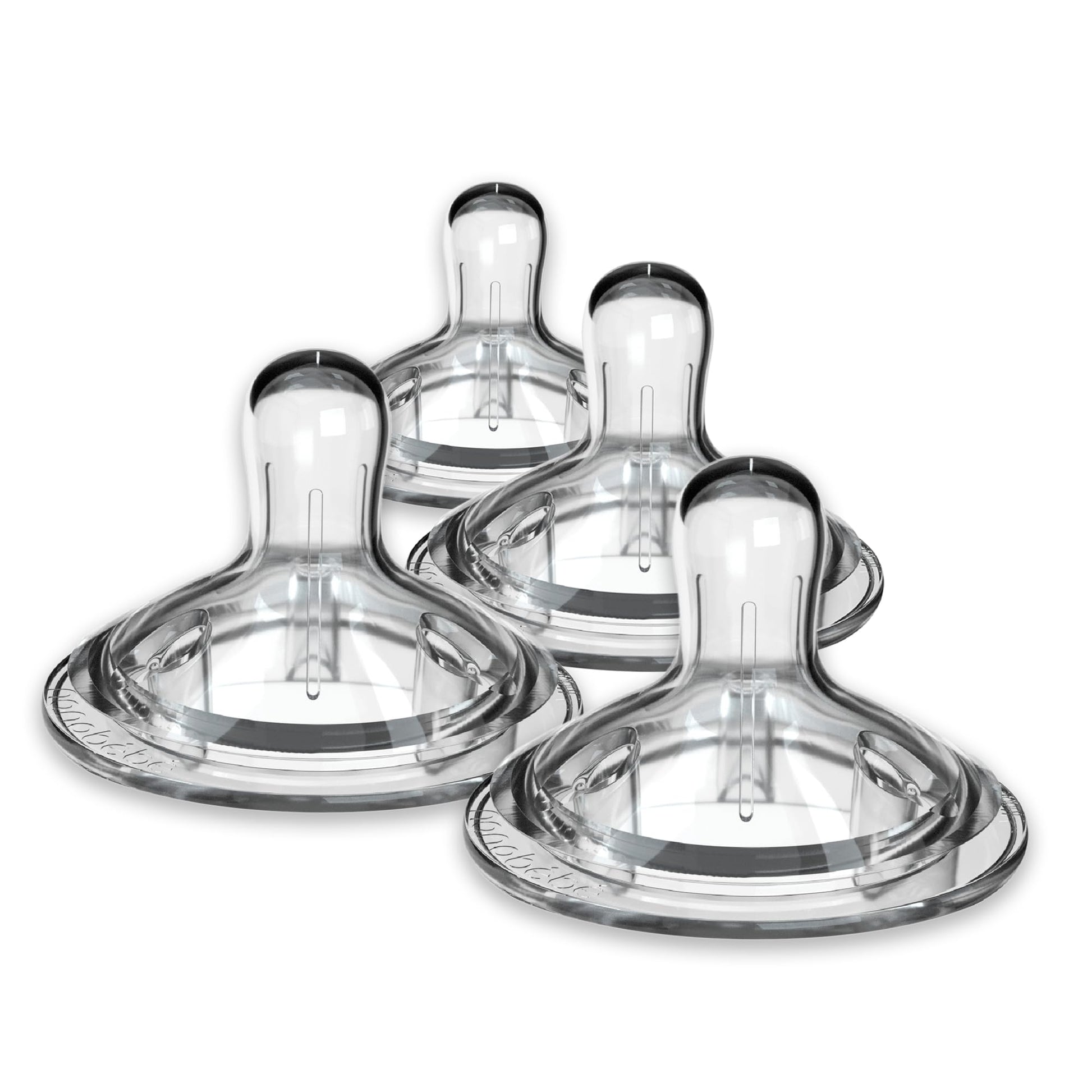 Pezones de Silicona GEN 3AV Corte en Y 4 Unidades