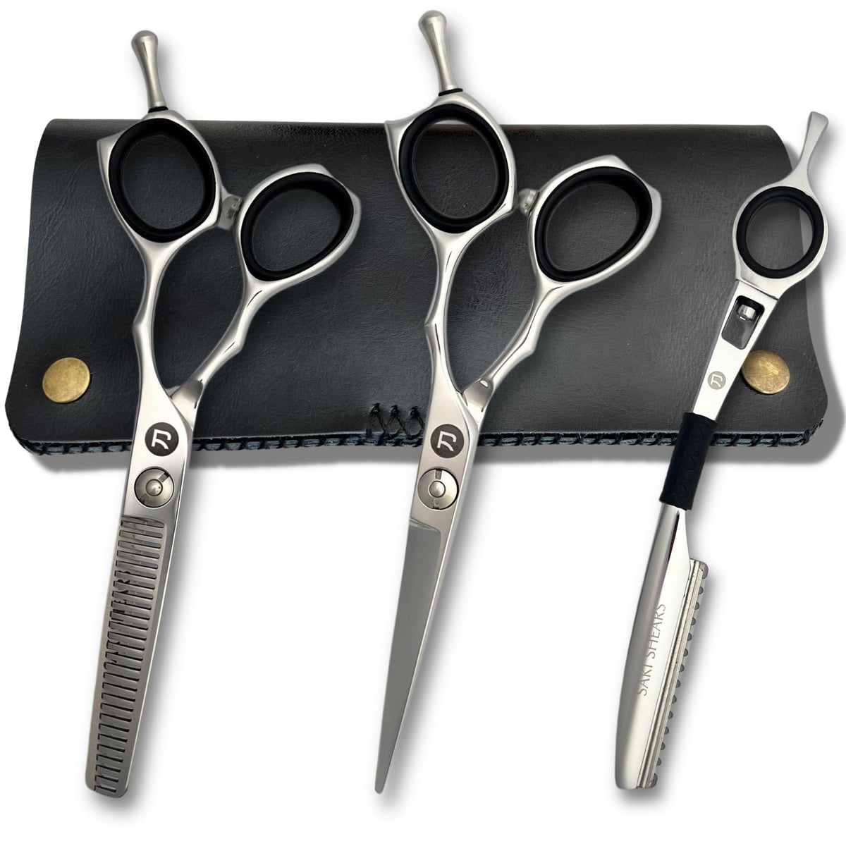 Saki Shears Kotaro - Juego de peluquería (6, acero)