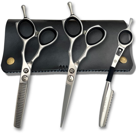 Saki Shears Kotaro - Juego de peluquería (5.5, acero)