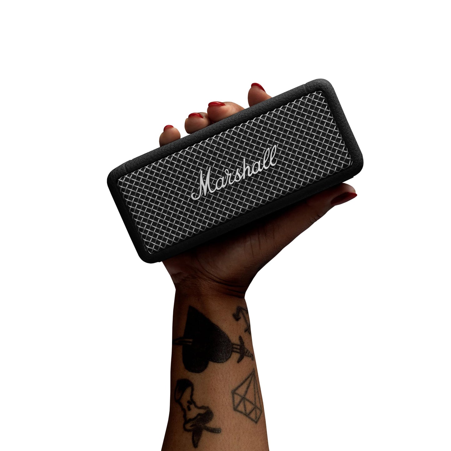 Marshall Emberton II Bocina Portátil Bluetooth - Negro/Hierro