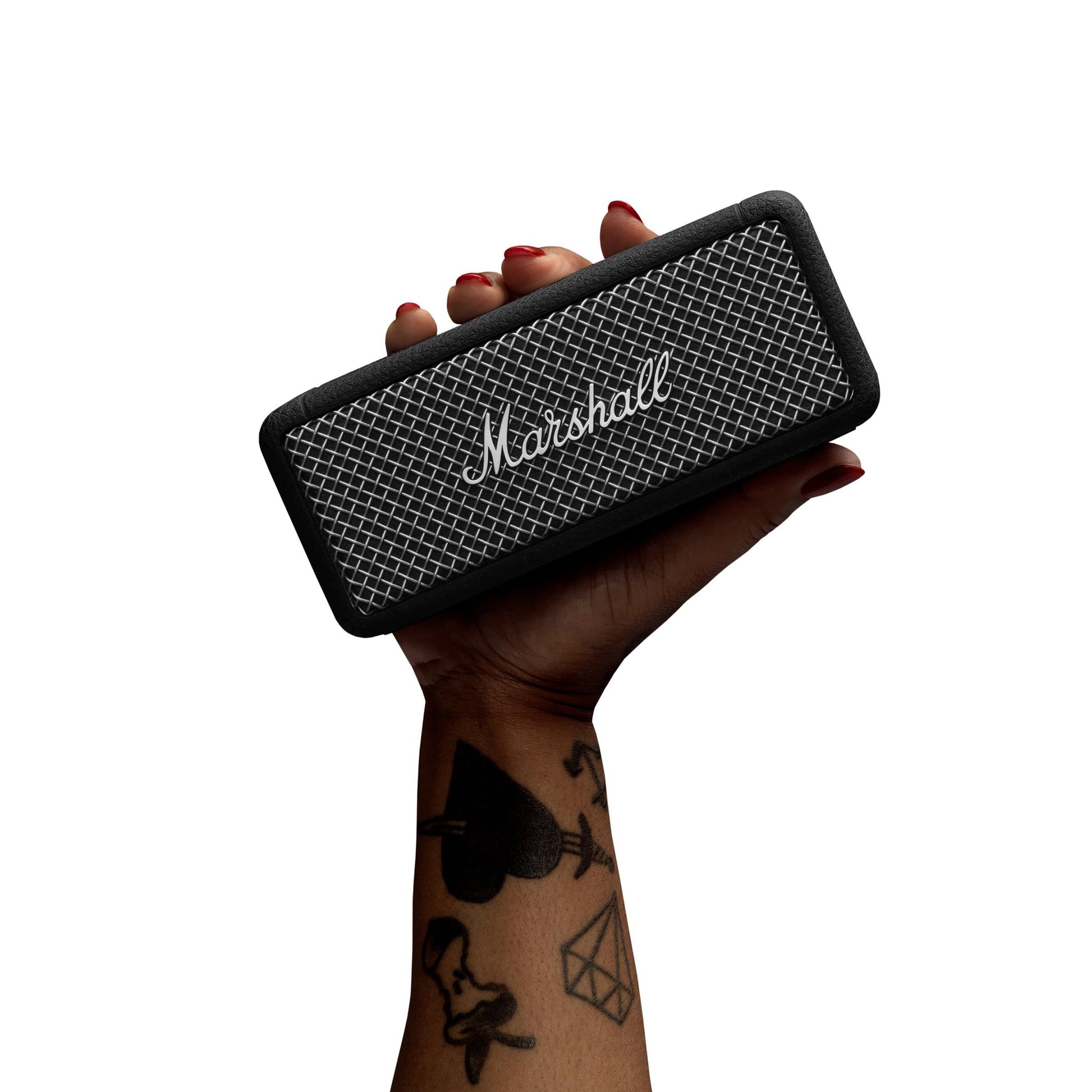 Marshall Emberton II Bocina Portátil Bluetooth - Negro/Hierro