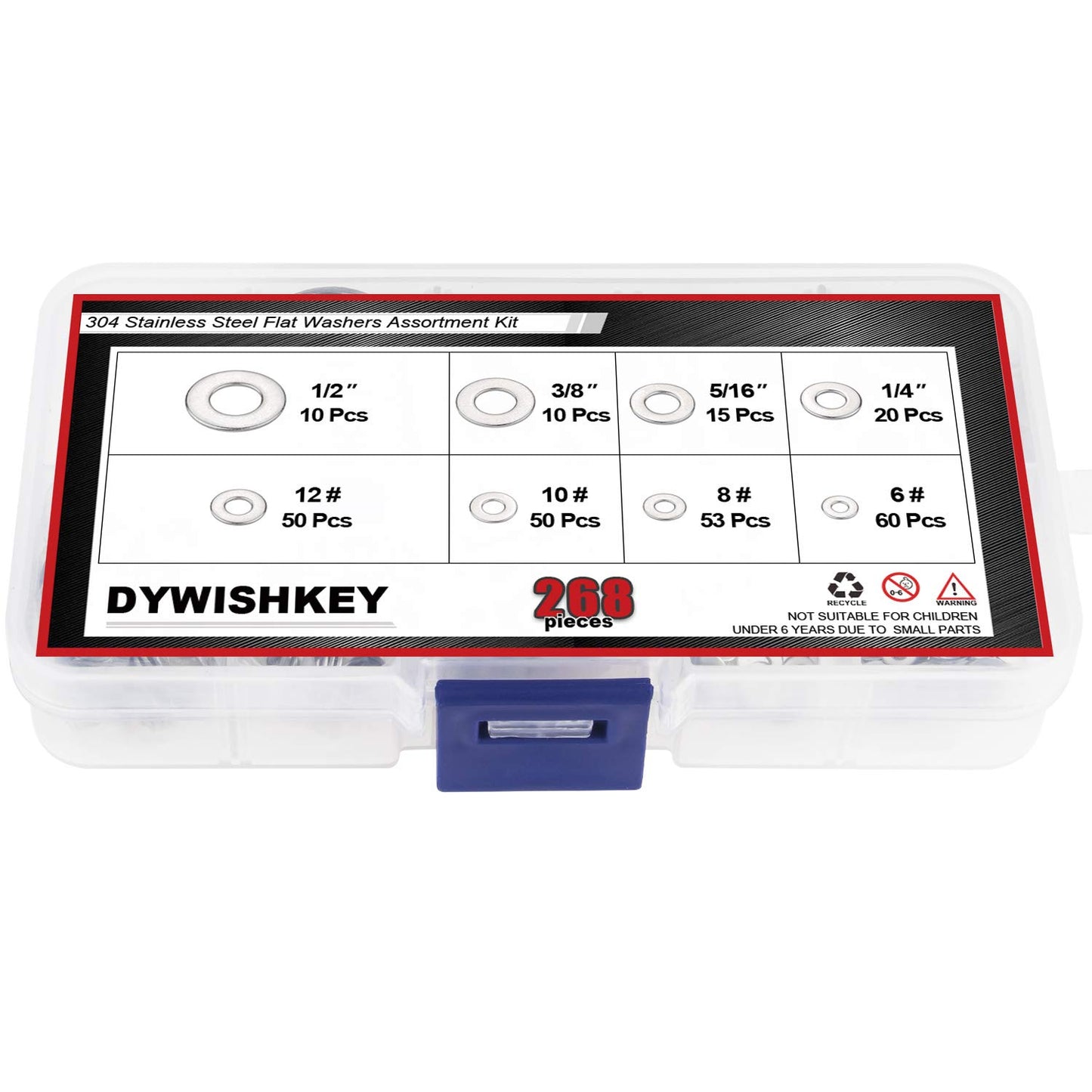 DYWISHKEY - Adaptador magnético para destornillador de 1/4 de pulgada y ángulo de 105 grados (6 mm)