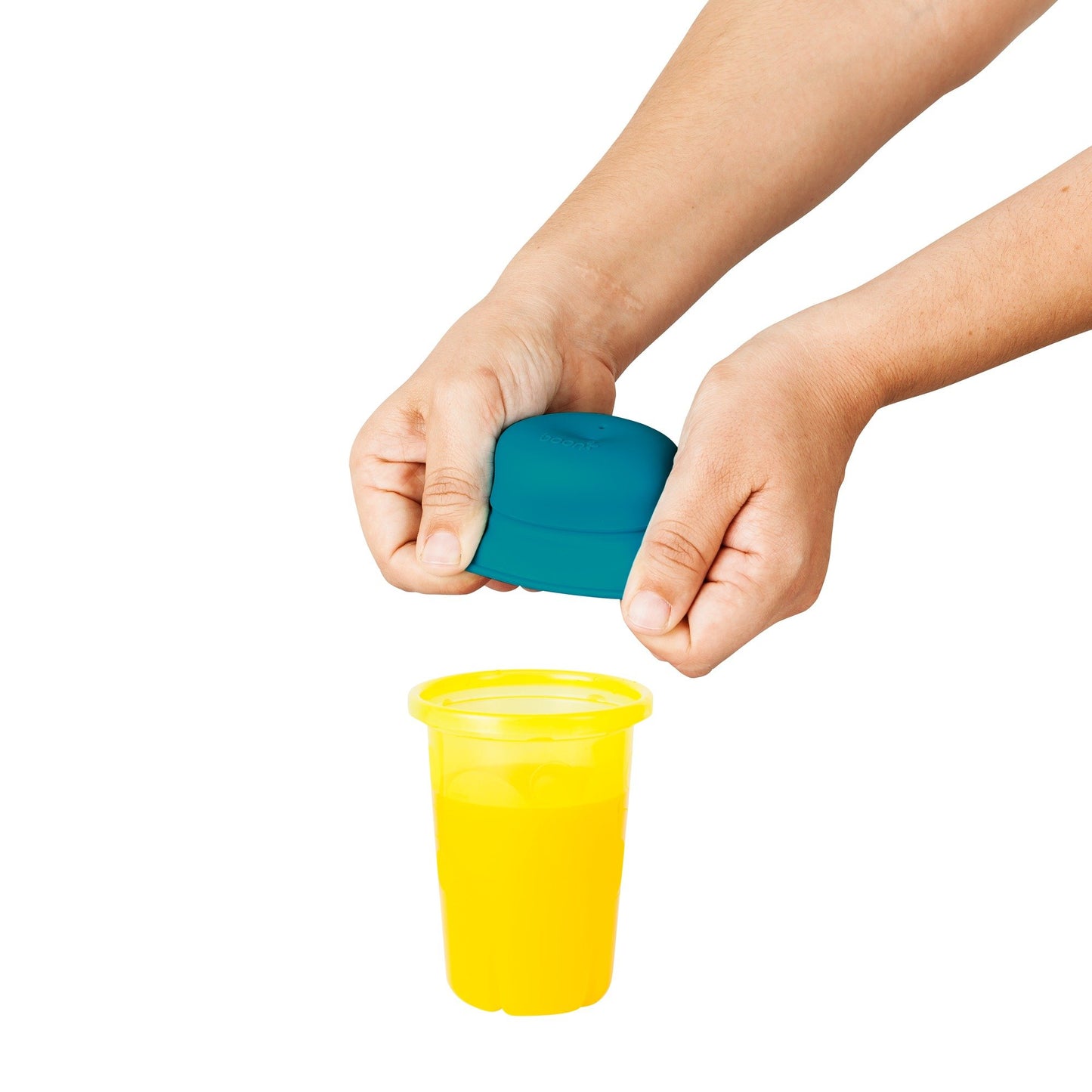 Boon Snug Straw 3Pk Blue/Orange/Green