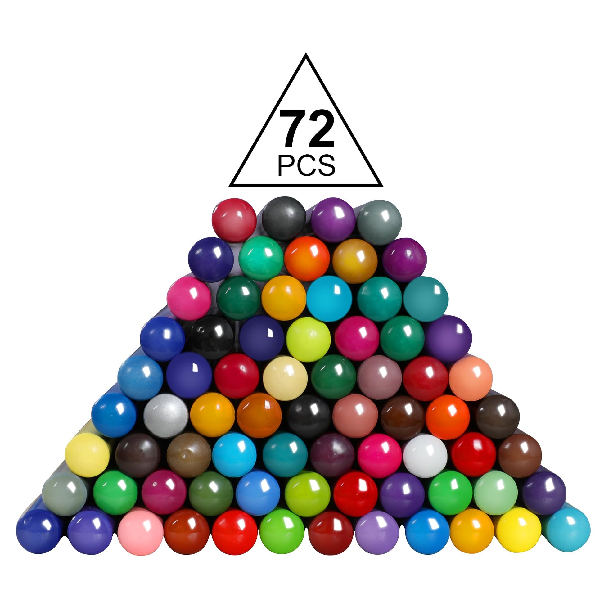 HIFORNY - Lápices de Colores Edición Negra Premium para Colorear Adultos - 72 Lápices de Colores con Pigmentos Suaves, Núcleo Suave para Artistas, Suministros de Arte para Dibujo para Adultos