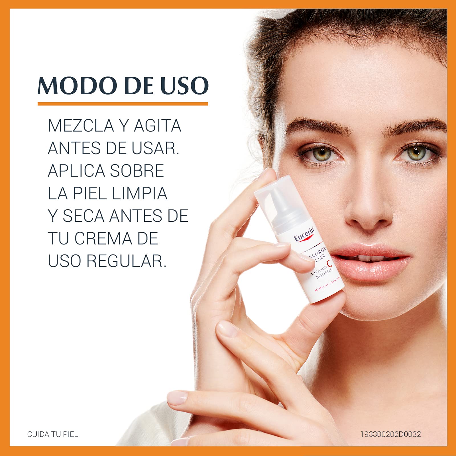 Eucerin Kit Labial y Sérum Facial con Vitamina C y Ácido Hialurónico, Repara, Calma, Hidrata e Nutre Labios Secos y Agrietados, Rellena Visiblemente Líneas de Expresión, 10ml Labial, 8ml Sérum Facial