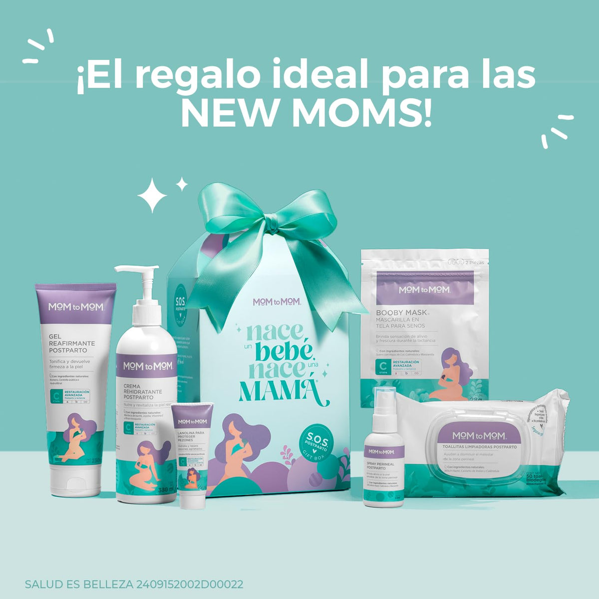 MOM to MOM S.O.S Postparto Gift Box Etapa C