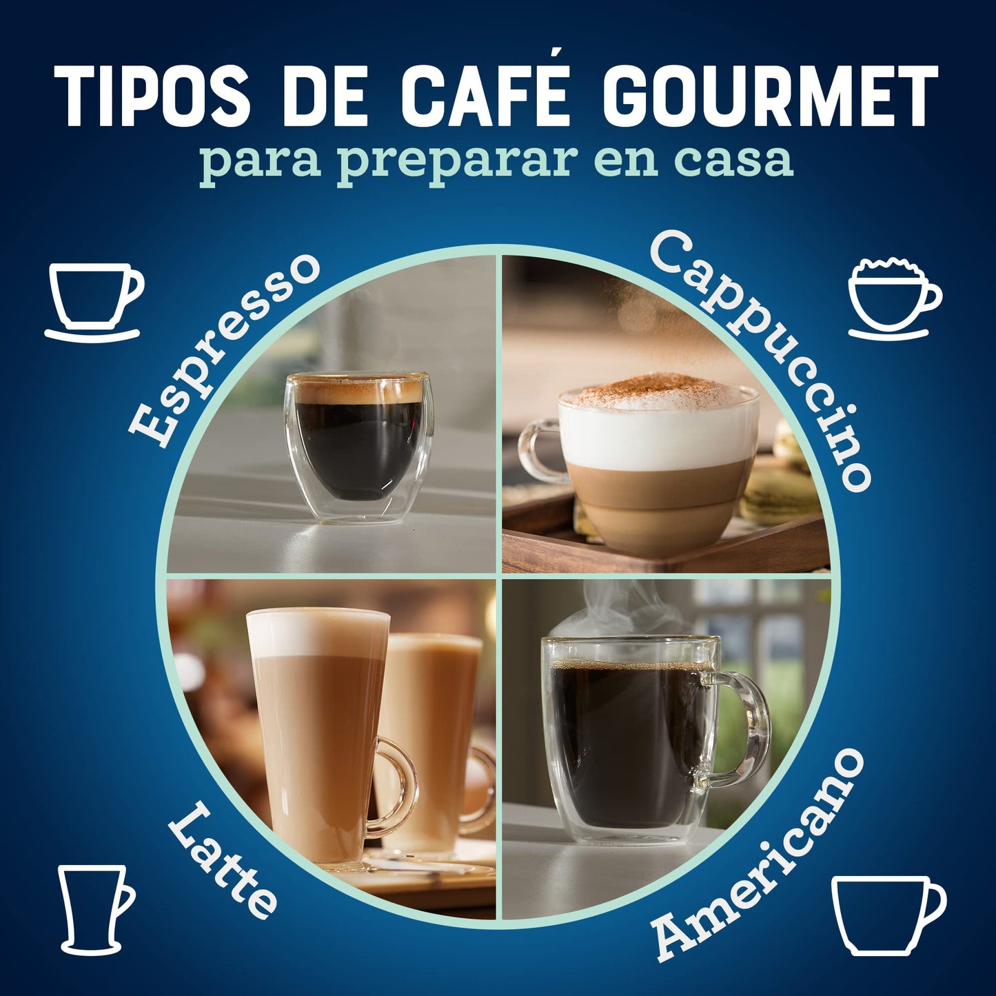 Cafetera Espresso Semi-Automática Oster Negra BVSTEM5501B