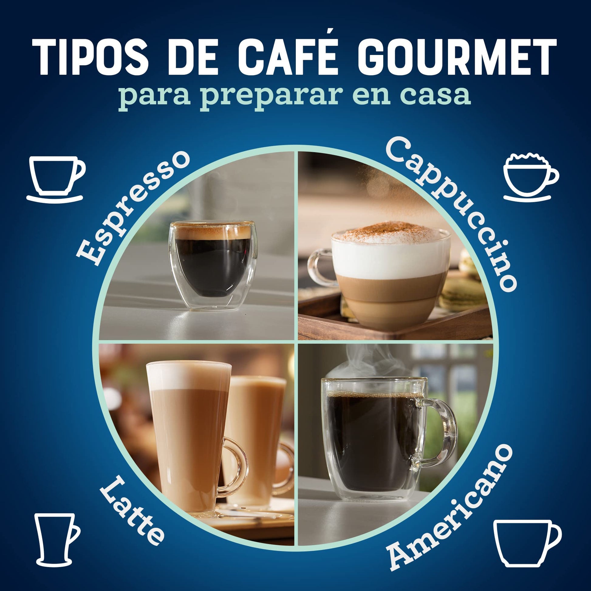 Cafetera Espresso Semi-Automática Oster Negra BVSTEM5501B