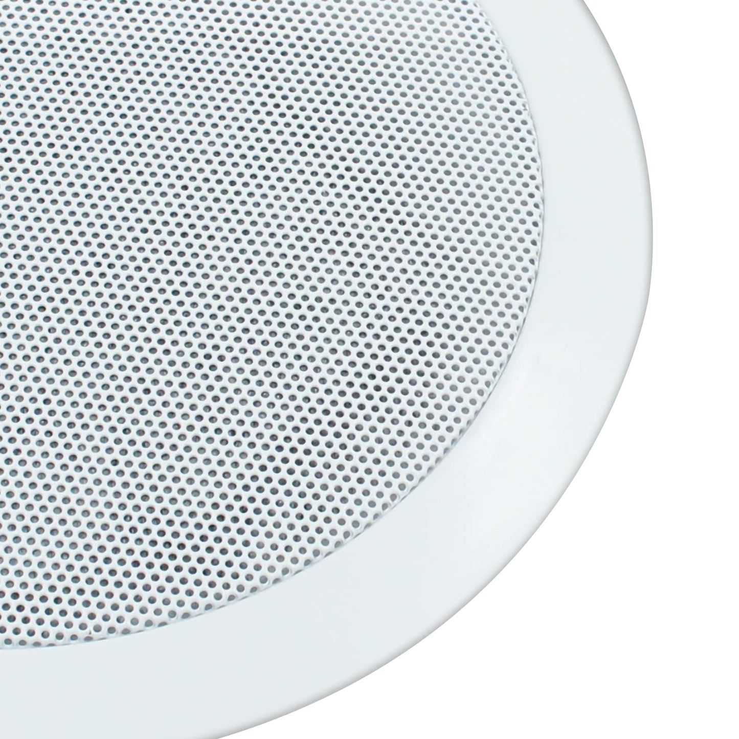 Herdio Altavoces Compatible con Bluetooth de Techo de 5.25 Pulgadas, Sistema de Altavoces empotrados para el hogar, 300 vatios, Perfecto para Humedad, Cocina, Patio Cubierto