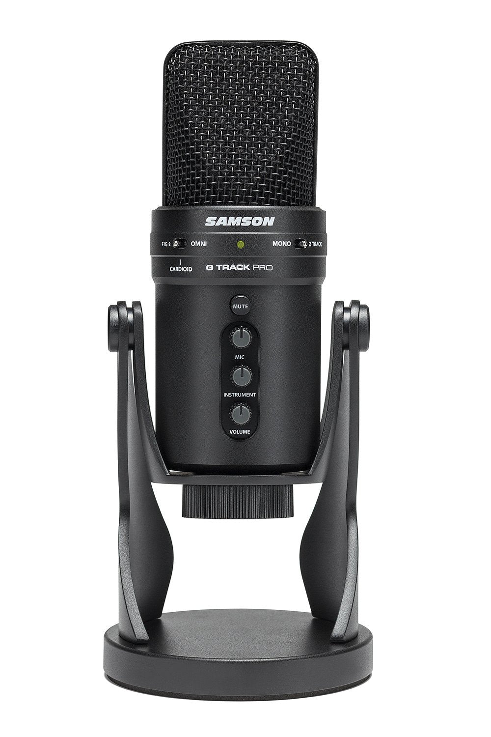 Micrófono USB Profesional Samson g-track Pro con Interfaz de Audio