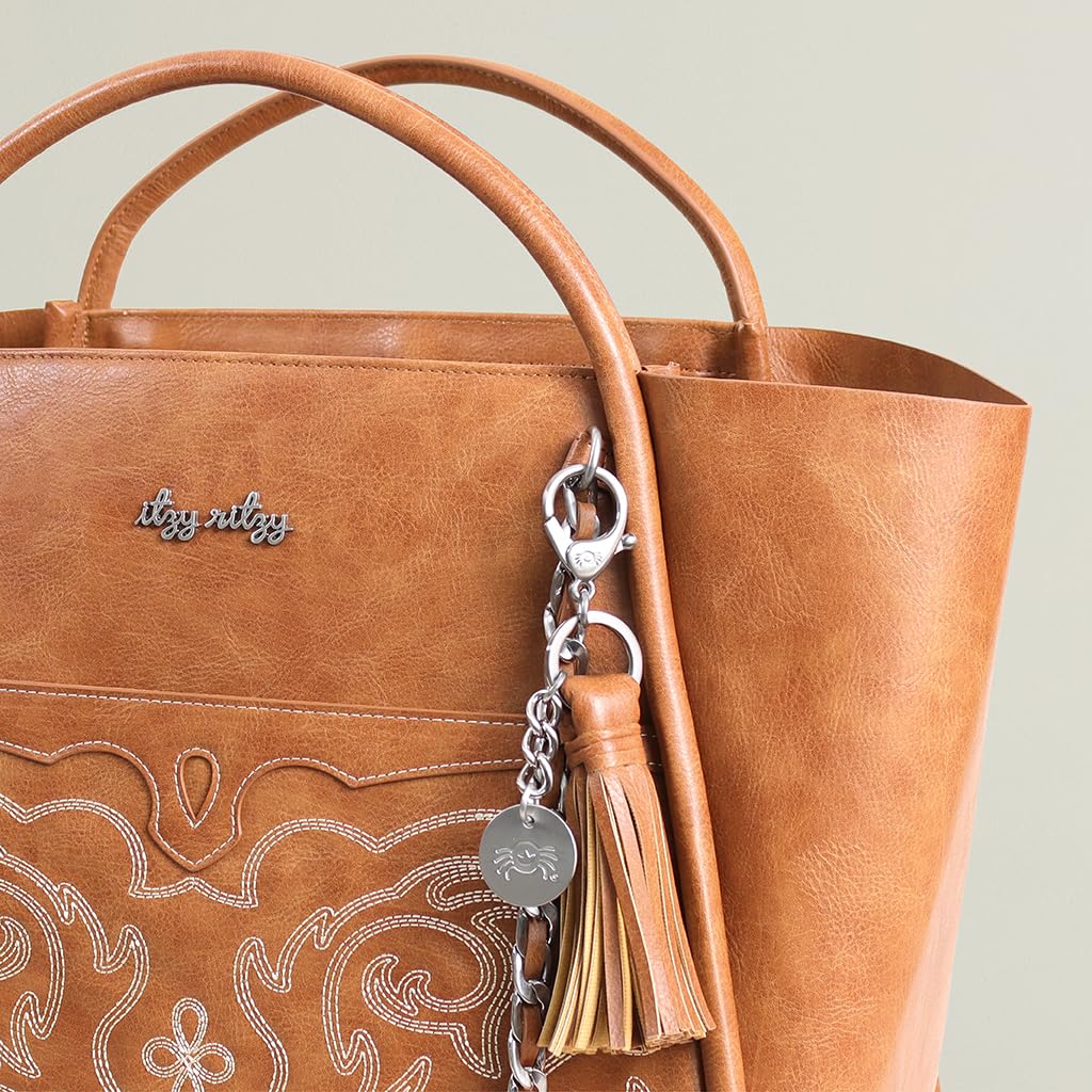 Itzy Ritzy - Bolsa de mano, silla de montar