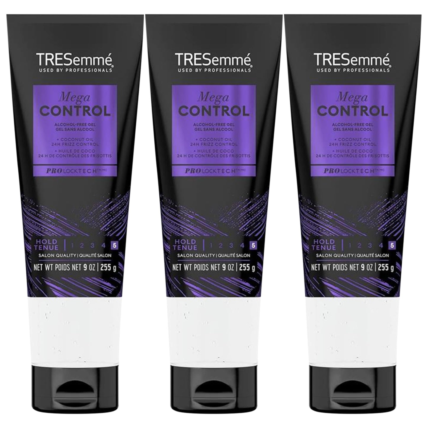 Tresemme Gel Mega Hold Sculpting #5 9oz (3 Pack) by TRESemme