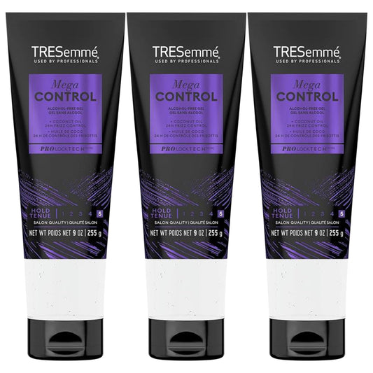 Tresemme Gel Mega Hold Sculpting #5 9oz (3 Pack) by TRESemme