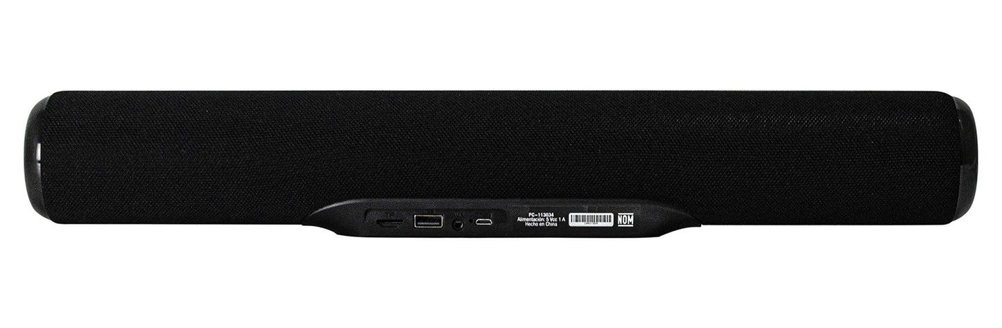 Perfect Choice Mini Barra de Audio BT PC-113034 Lungo Beat