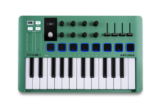Arturia MiniLab 3 Mint Edition