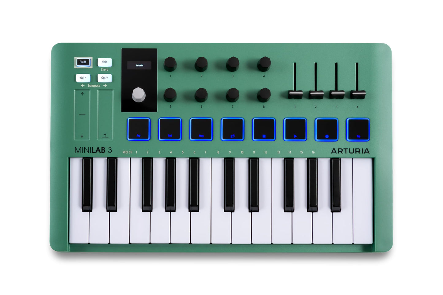 Arturia MiniLab 3 Mint Edition