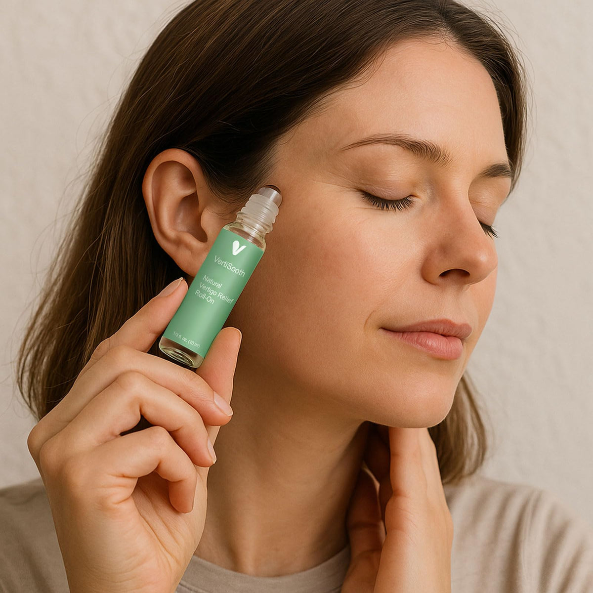 VERTISOOTH Roll-on antimareos, Vertisoothe Roller, Roll-on natural para el alivio del vértigo, ingredientes naturales de acción rápida (2)