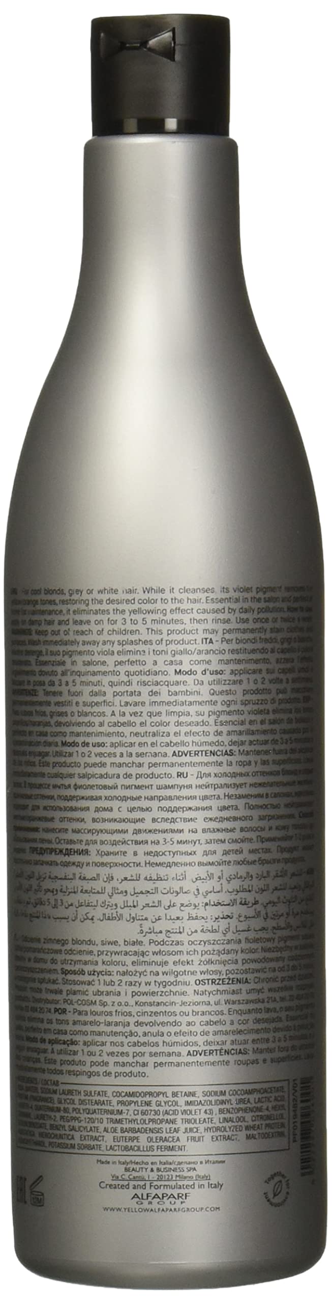 Yellow Silver Champu, 500 ml