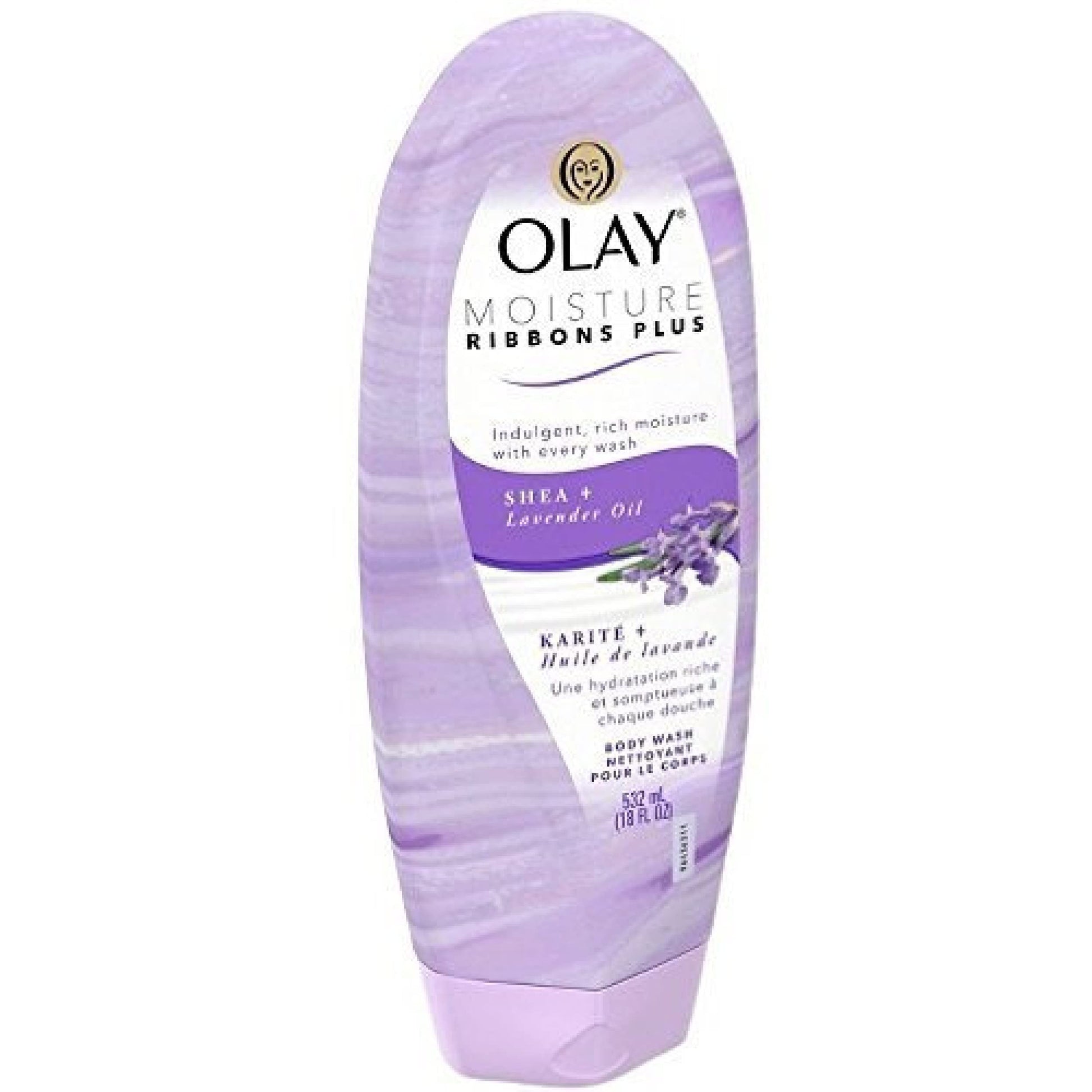 Olay 2-in-1 Essential Oils Ribbons Moisturizing Body Wash - Luscious Orchid - 18 oz