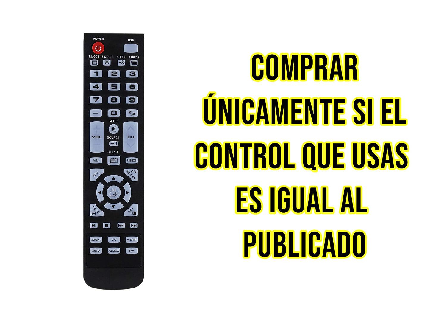 Control Element para Pantalla LCD LED Xhy-353-3 / Elefj322