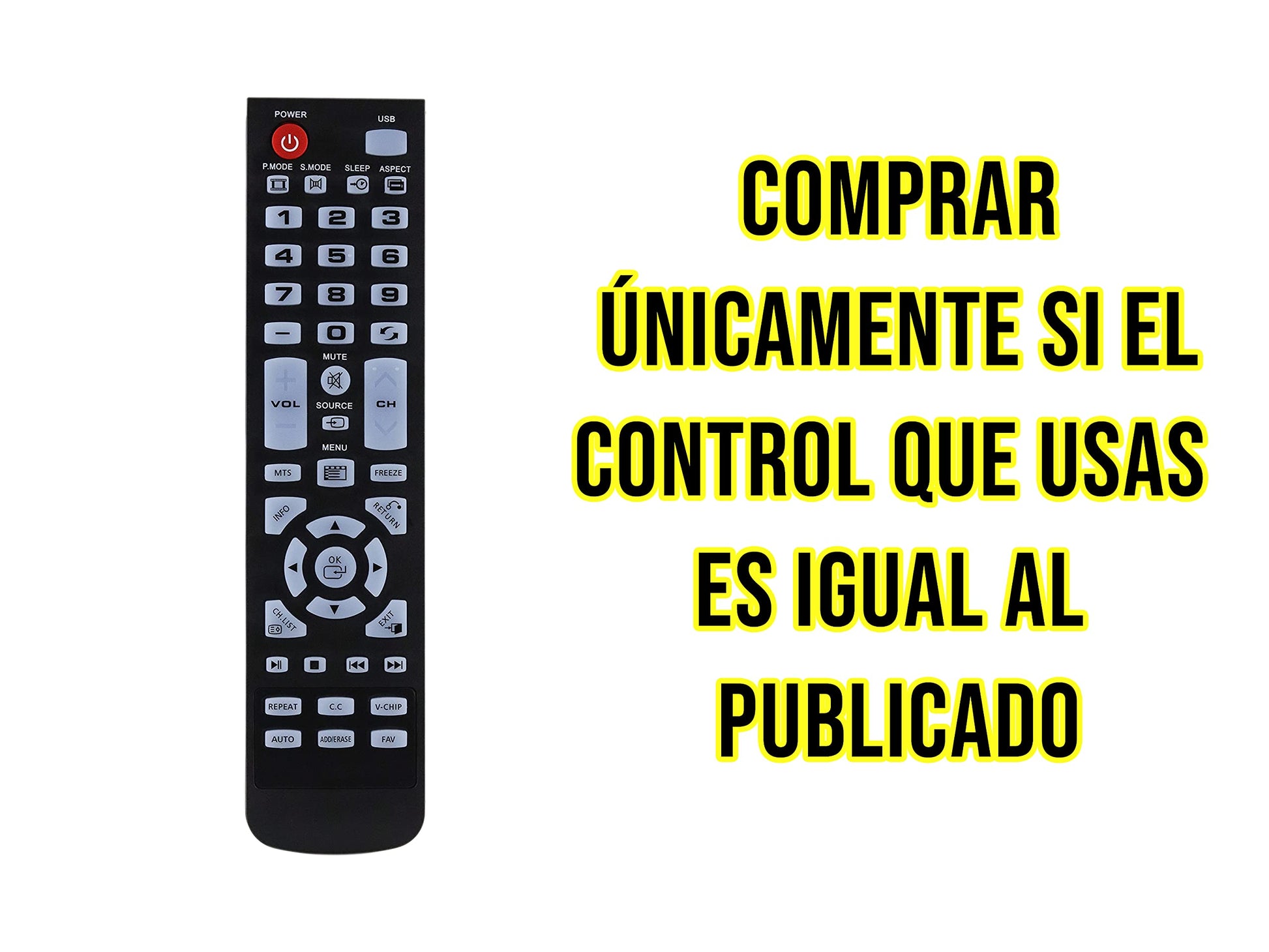 Control Element para Pantalla LCD LED Xhy-353-3 / Elefj322