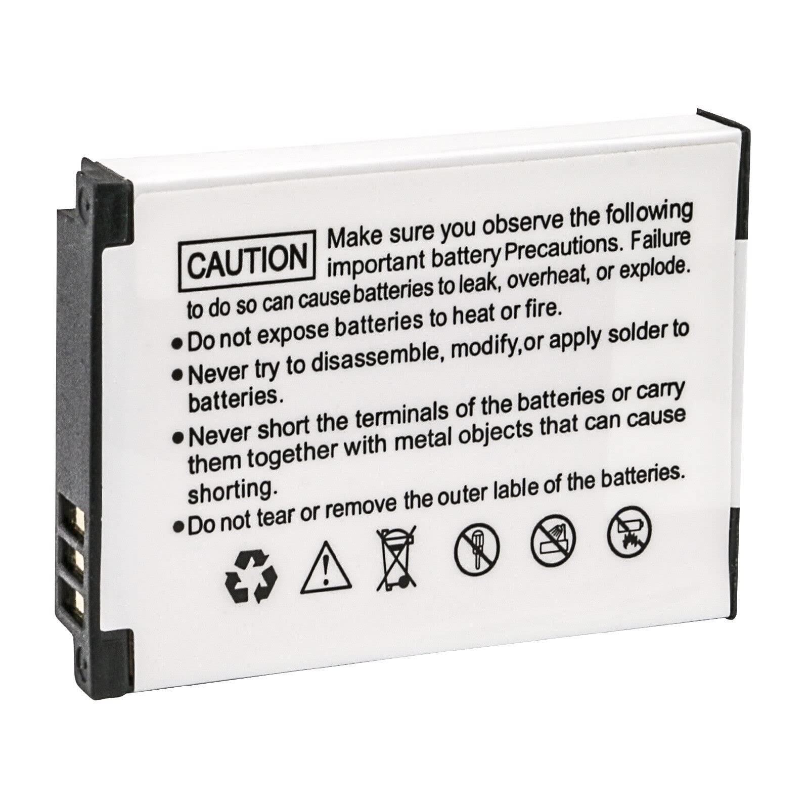 Kastar - Paquete de 1 batería SLB-10A y cargador de pared de CA de repuesto para Samsung M110, M310, M310W, NV9, P800, P1000, PL50, PL51, PL55, PL60, PL65, PL70, SL102, SL202, SL310, SL420, SL520,