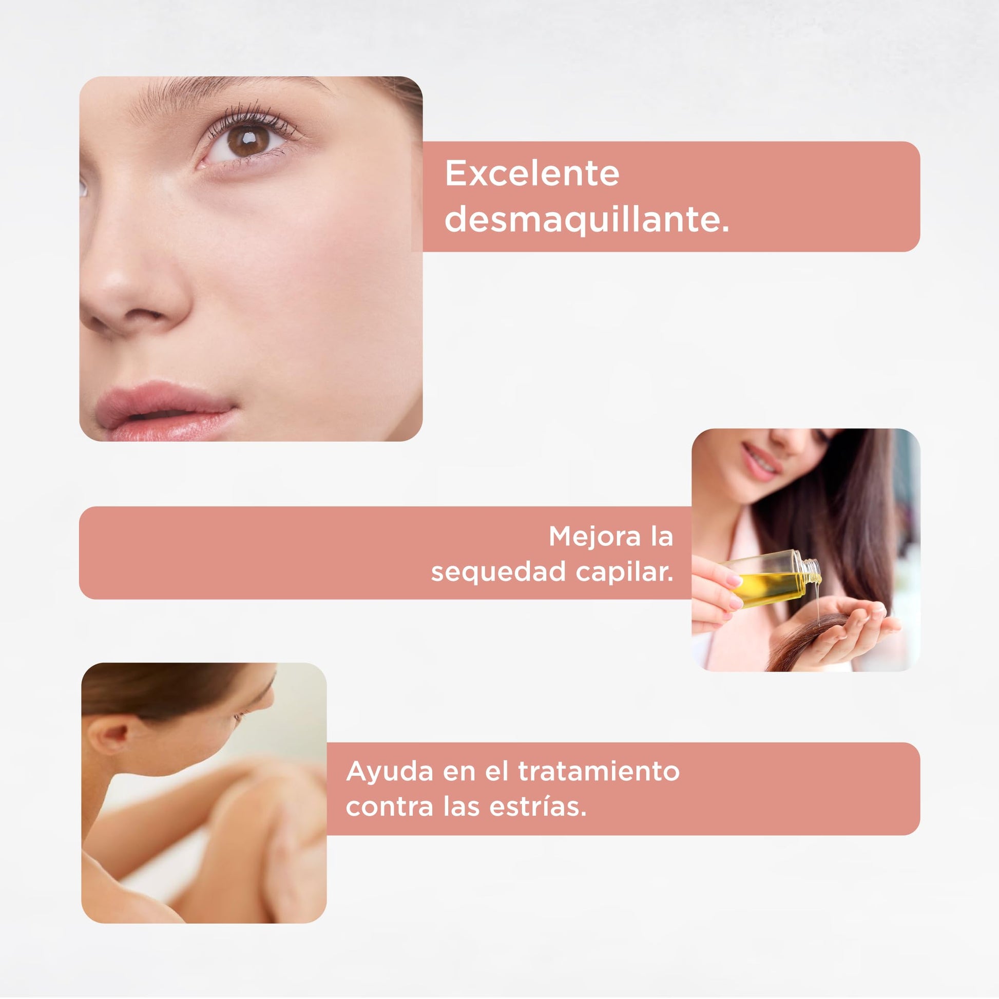 HEBBE - ACEITE DE ALMENDRAS DULCES | Hidratante Natural | Mejora Afecciones Cutáneas | Anti-Envejecimiento Facial | Estimula Crecimiento Pestañas y Uñas | 120 ml | Orgánico y Vegano | Ideal para Masajes Relajantes