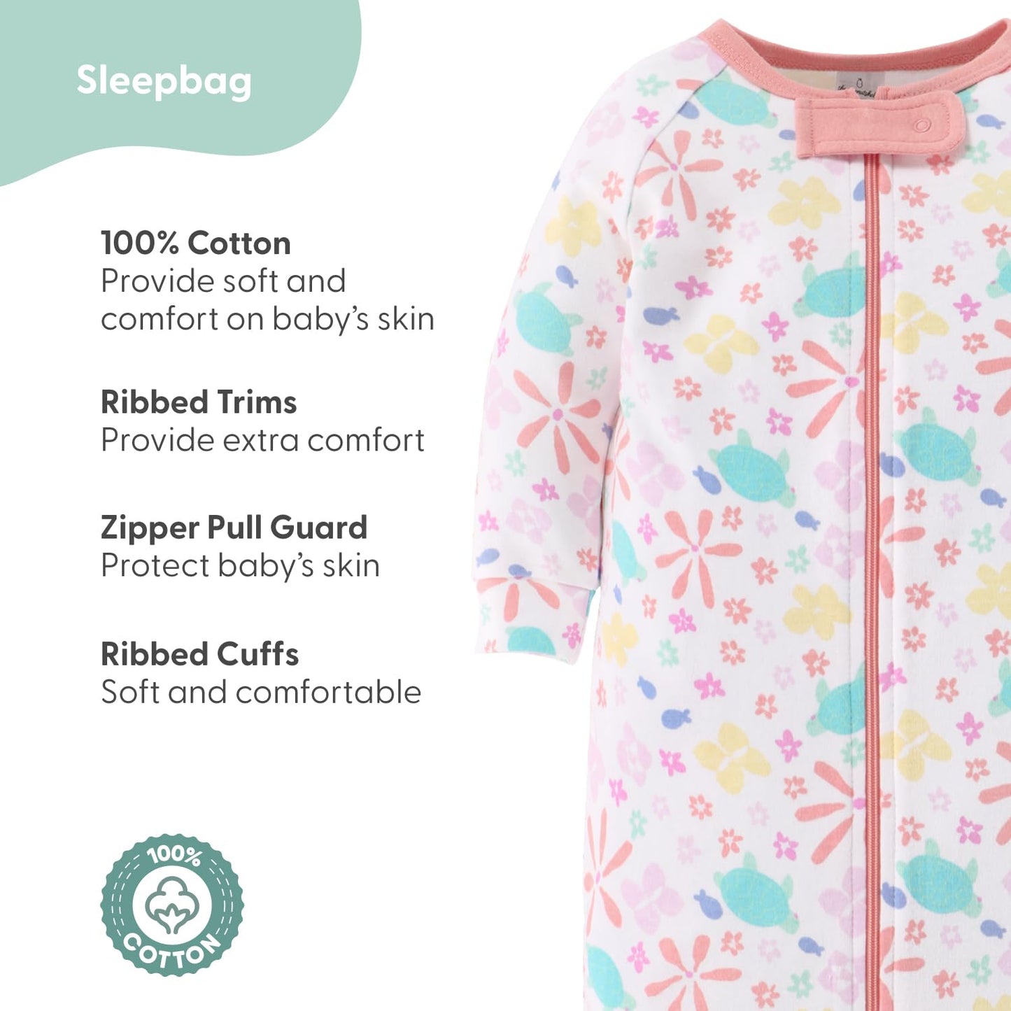 The Peanutshell - Juego de regalo para niñas - Juego de 23 piezas de regalo para niñas recién nacidas, ropa de bebé y artículos esenciales para recién nacidos, ropa de recién nacido, 0 a 3 meses, flor