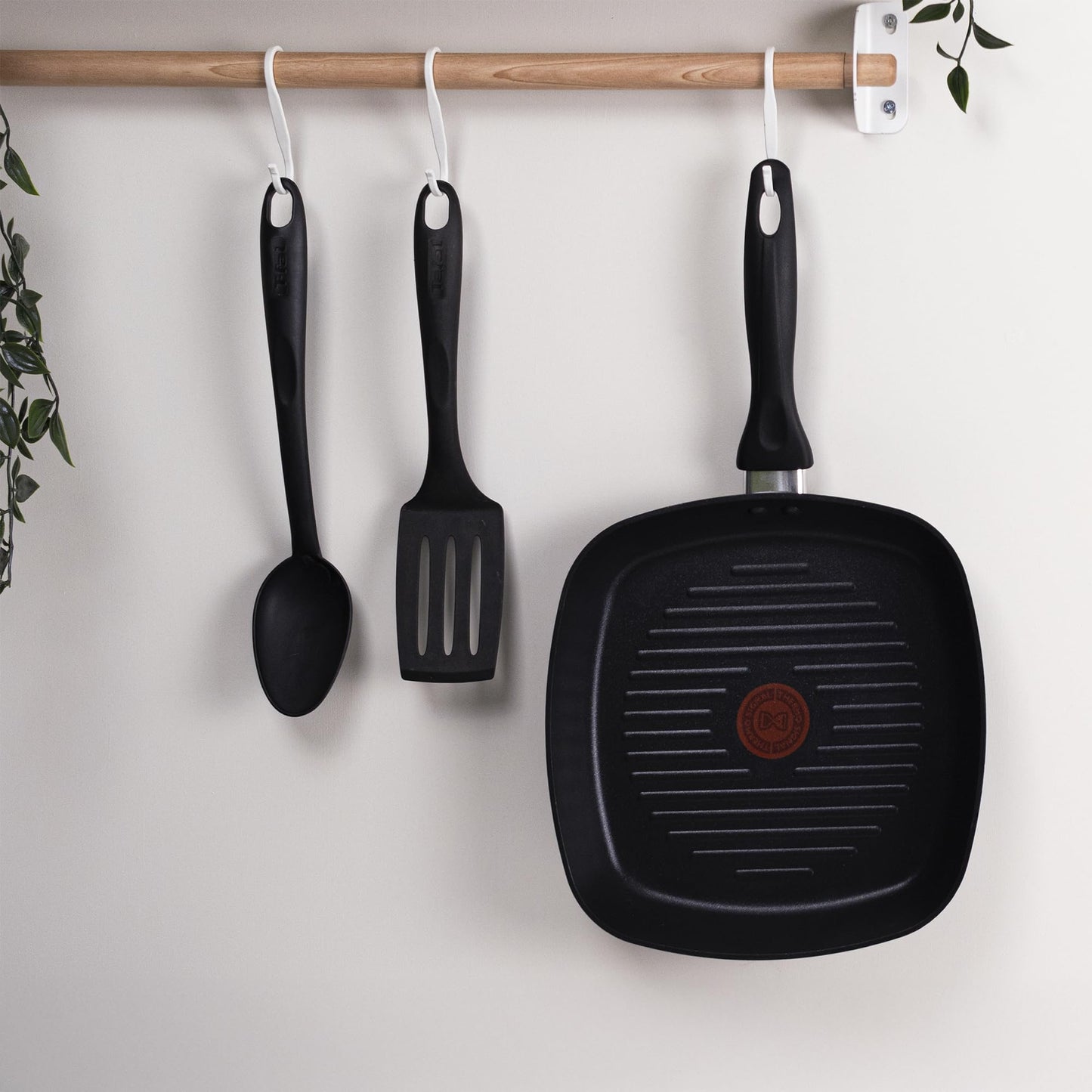 Grill T-fal Everyday 26x26 cm con antiadherente