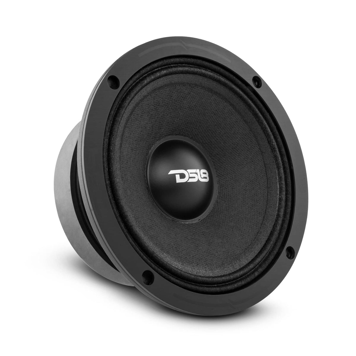 Altavoz de Audio de Coche DS18 PRO-ZXI6M Rojo 6.5 Pulgadas 600 W 8 Ohmios de Alta Calidad para Sistema de Sonido estéreo