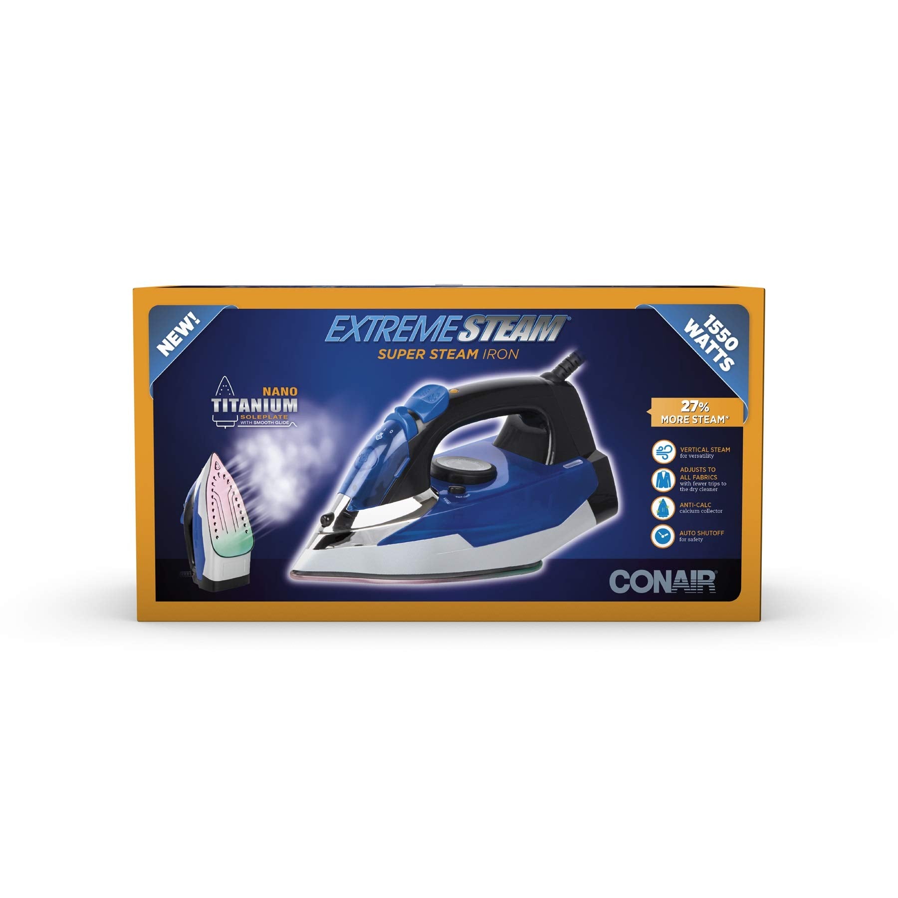 Conair Plancha de Vapor 1550 w gi100