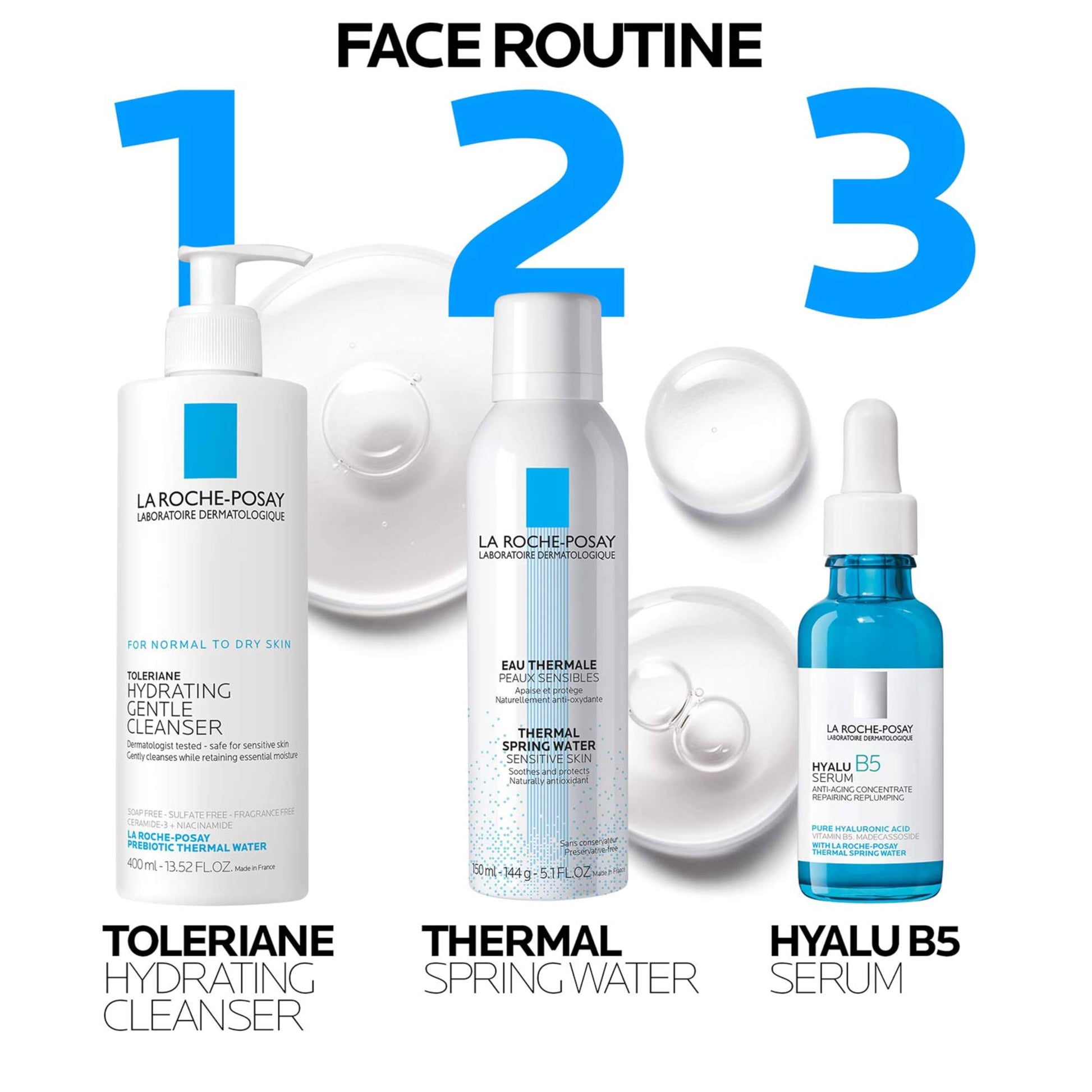 Agua Termal La Roche Posay Eau Thermale 300ml - Calmante, Hidratante y Protector para Piel Sensible. ¡Cuida tu piel con lo mejor!