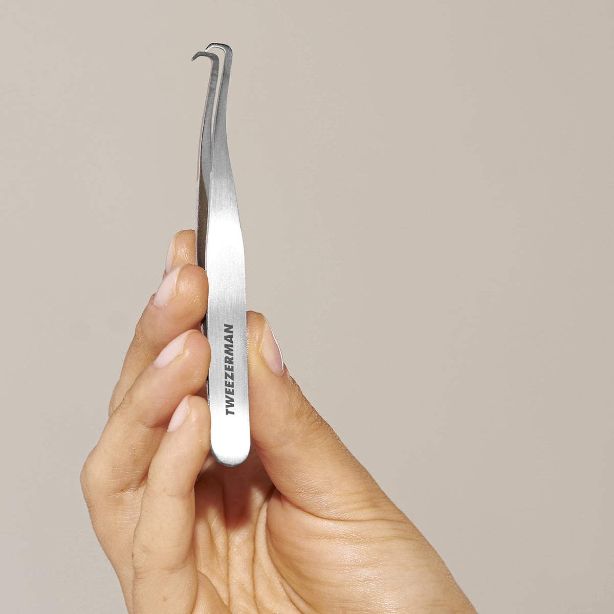 Tweezerman Extractor de puntos negros de acero inoxidable